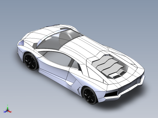 兰博基尼Aventador缩略图