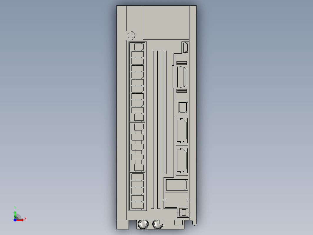 三菱直驱电机j4-60b4_a_stp