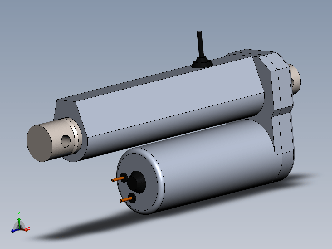 线性执行器低力12VDC