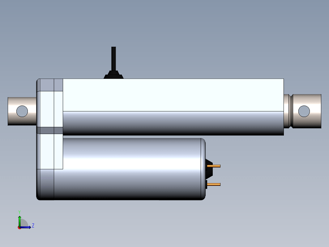 线性执行器低力12VDC