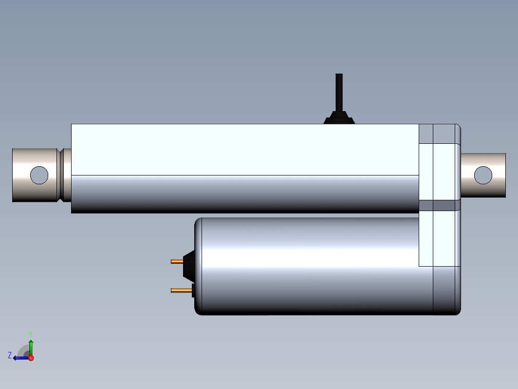 线性执行器低力12VDC