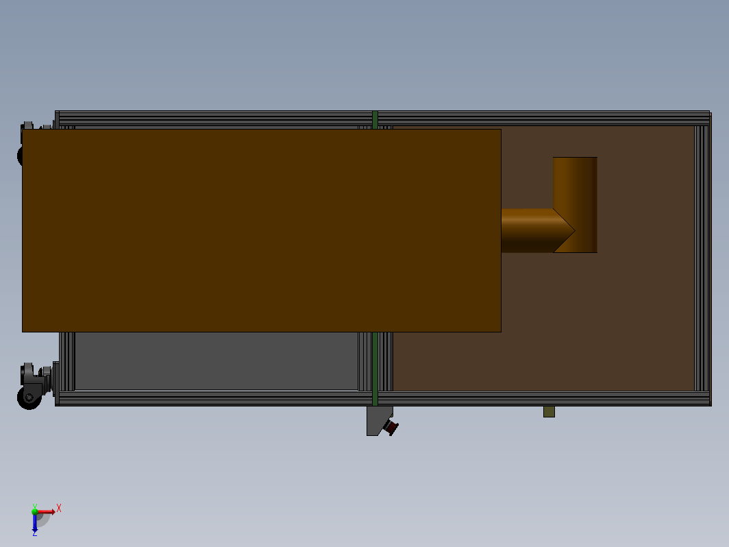 电机定子硫化清洗机3D模型