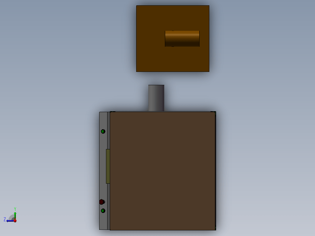 电机定子硫化清洗机3D模型