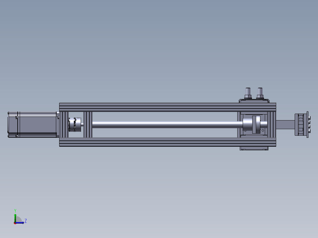 移动夹具体