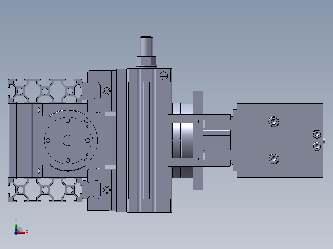 移动夹具体