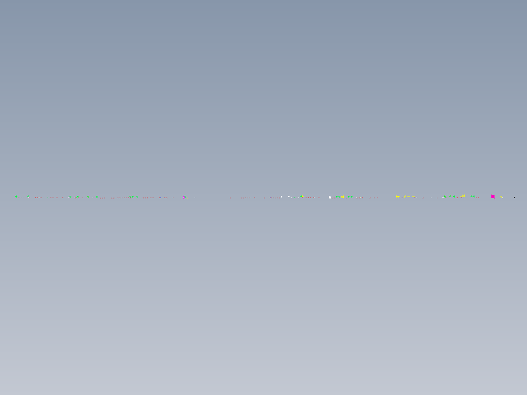 U型管换热器CAD图纸