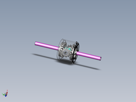 Coaxial Gearbox Split Axis同轴齿轮箱轴