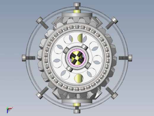 Coaxial Gearbox Split Axis同轴齿轮箱轴缩略图