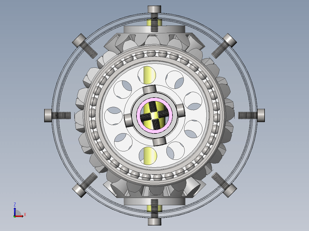 Coaxial Gearbox Split Axis同轴齿轮箱轴