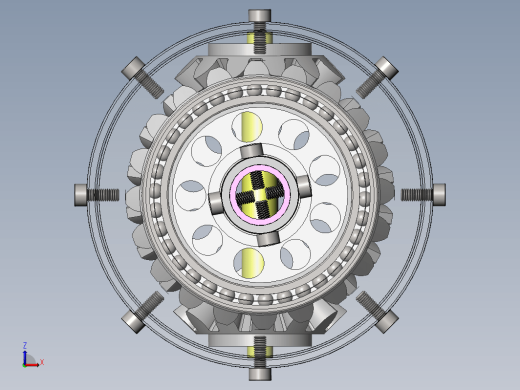 Coaxial Gearbox Split Axis同轴齿轮箱轴缩略图