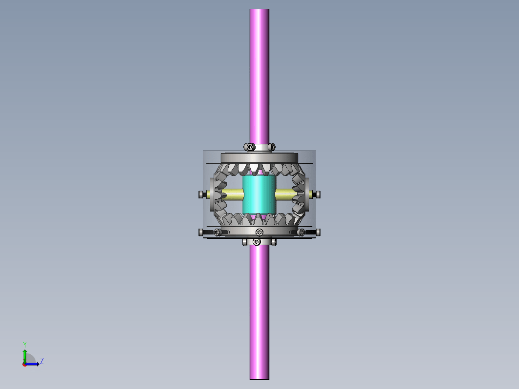 Coaxial Gearbox Split Axis同轴齿轮箱轴