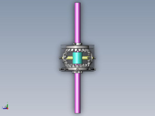 Coaxial Gearbox Split Axis同轴齿轮箱轴缩略图