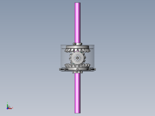 Coaxial Gearbox Split Axis同轴齿轮箱轴缩略图