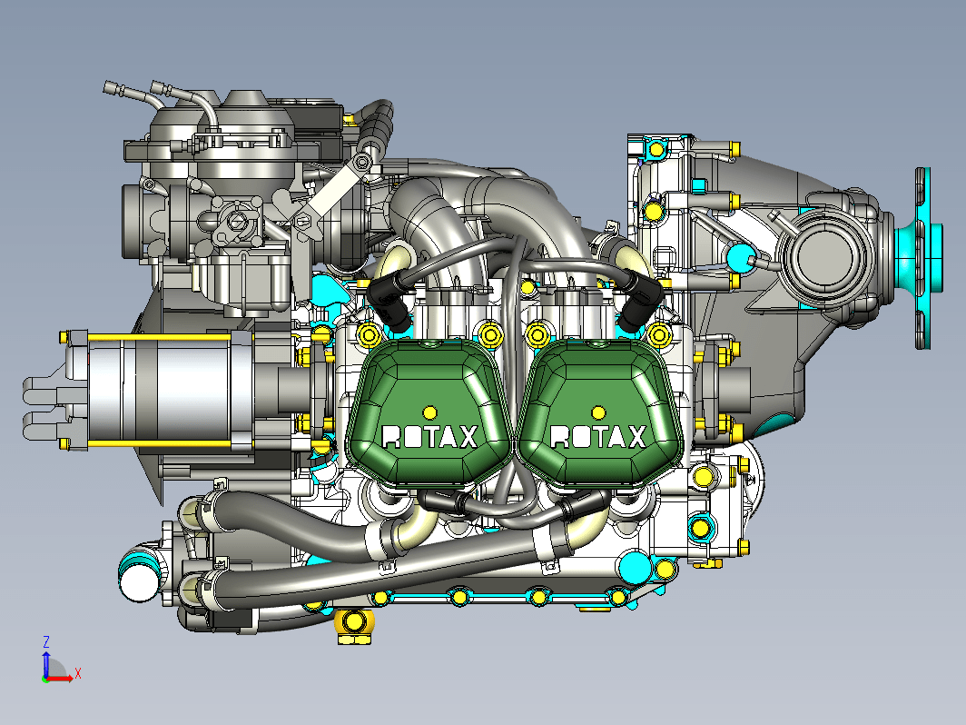 活塞式飞机发动机 Rotax 912 ULS（S）