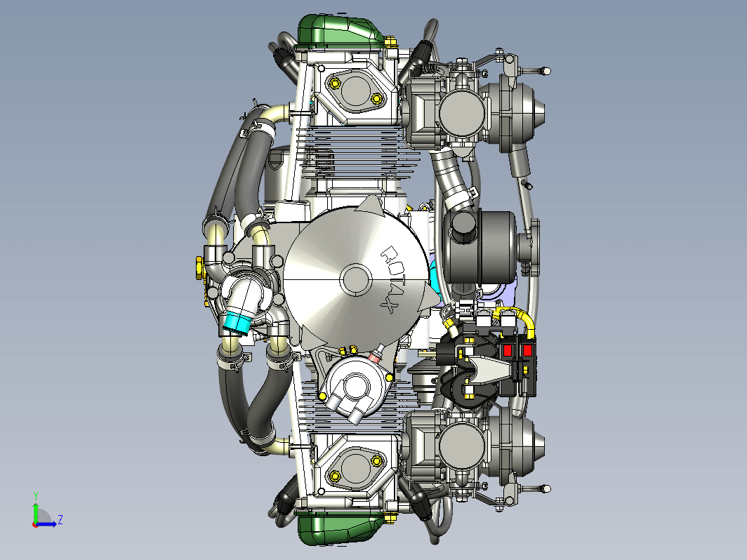 活塞式飞机发动机 Rotax 912 ULS（S）