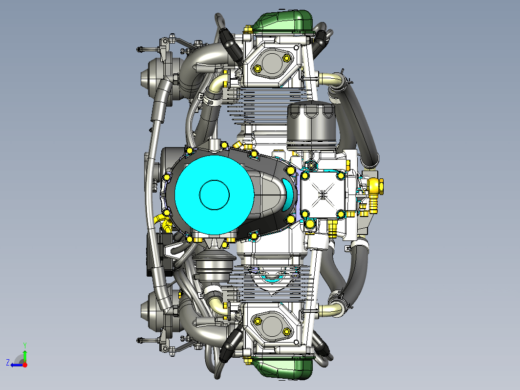 活塞式飞机发动机 Rotax 912 ULS（S）