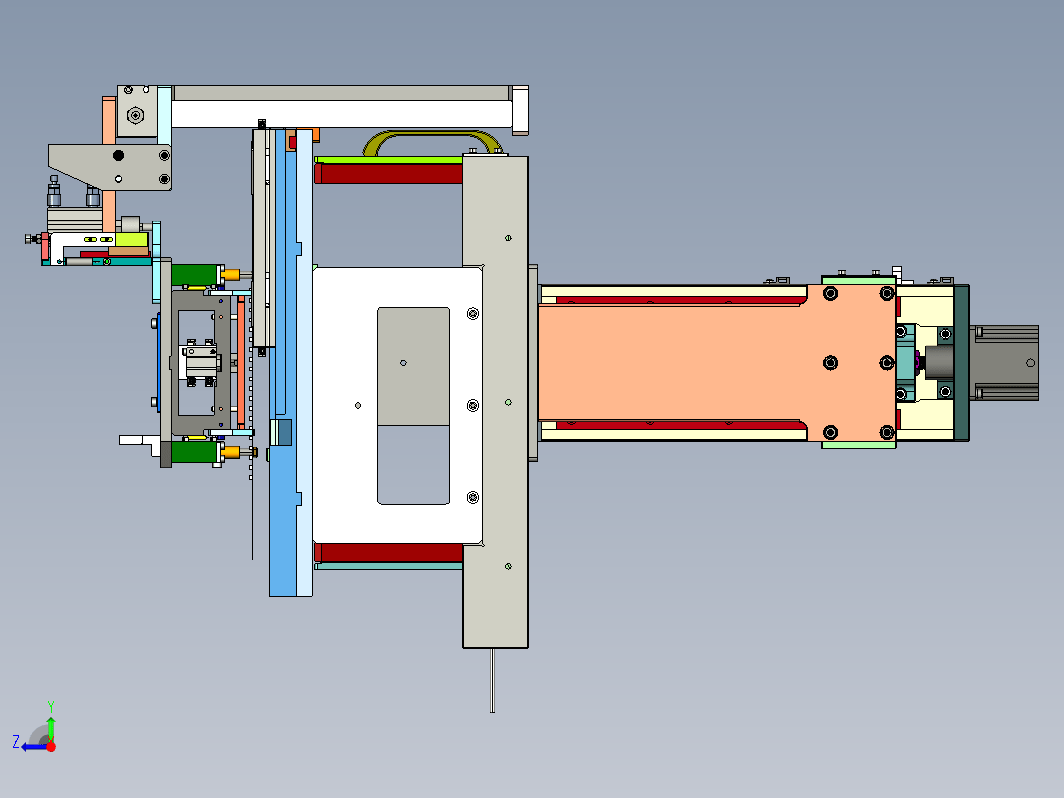 LED固晶机基板供料分料机构