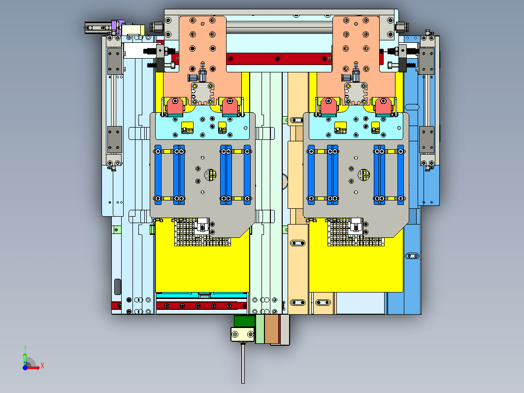 LED固晶机基板供料分料机构