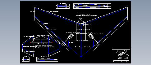航模-X29WING