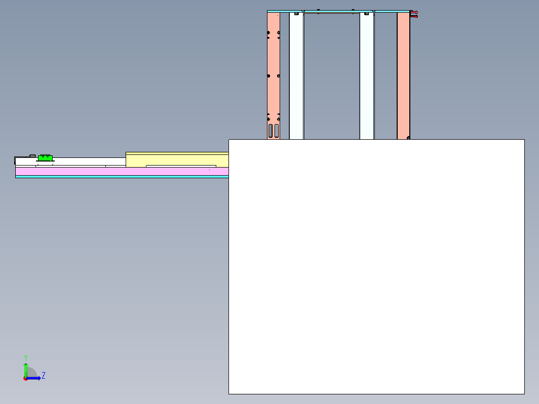 插件自动送料机3D模型