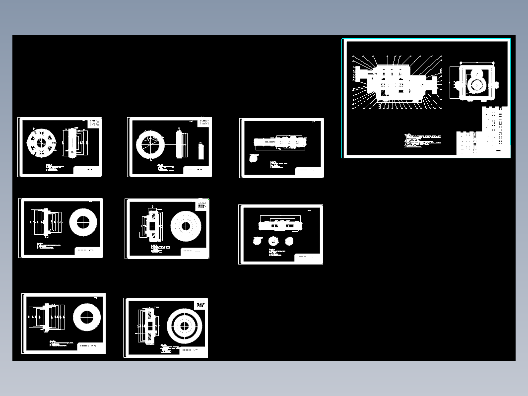 CLGC0018 CR-V轿车分动器设计