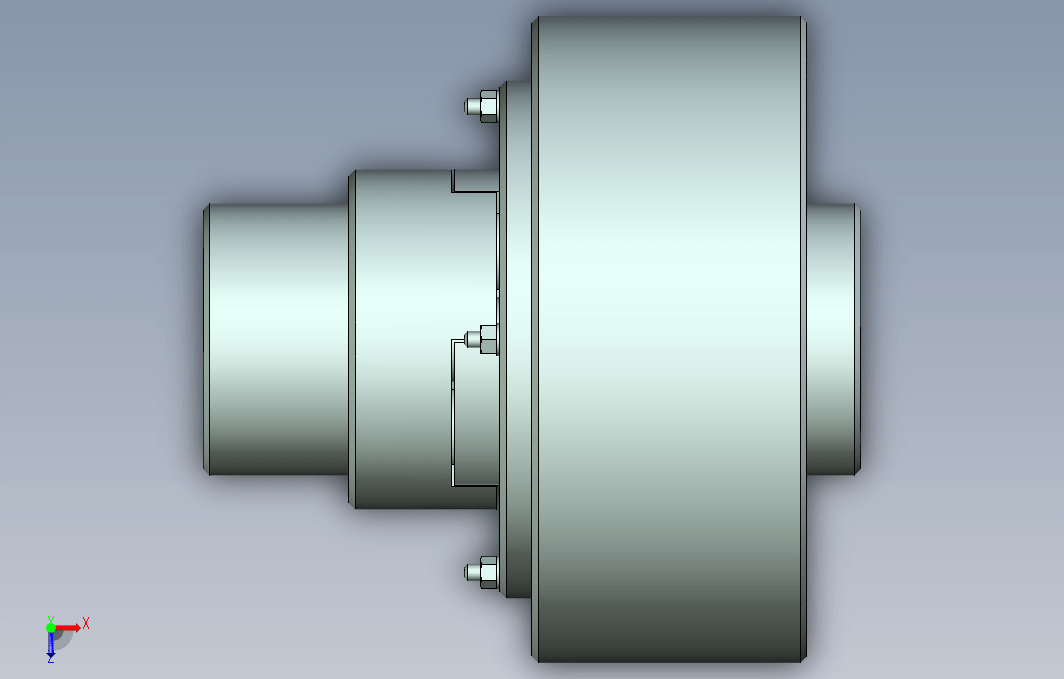 GB5272_LMZ5-II-200-32x50梅花形弹性联轴器