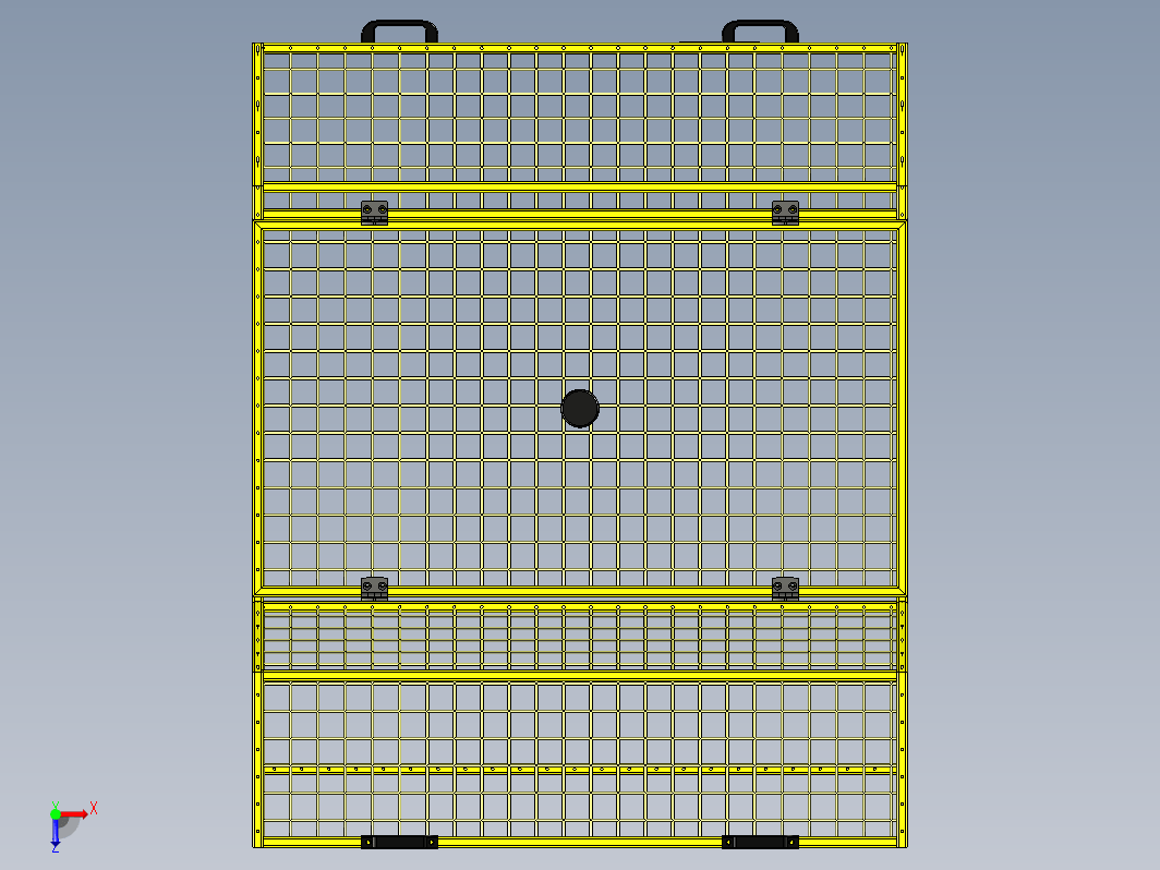 机器工作区设备安全护栏