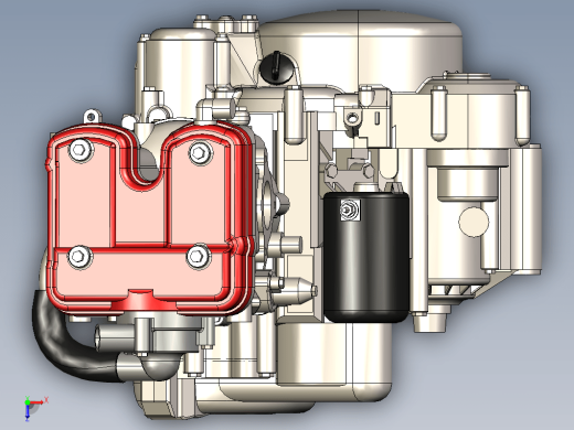 Husqvarna SM 630摩托车发动机缩略图