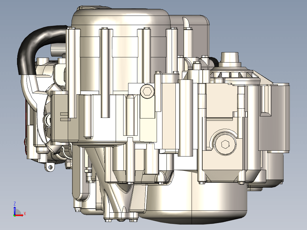 Husqvarna SM 630摩托车发动机