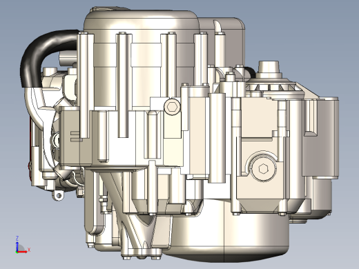 Husqvarna SM 630摩托车发动机缩略图