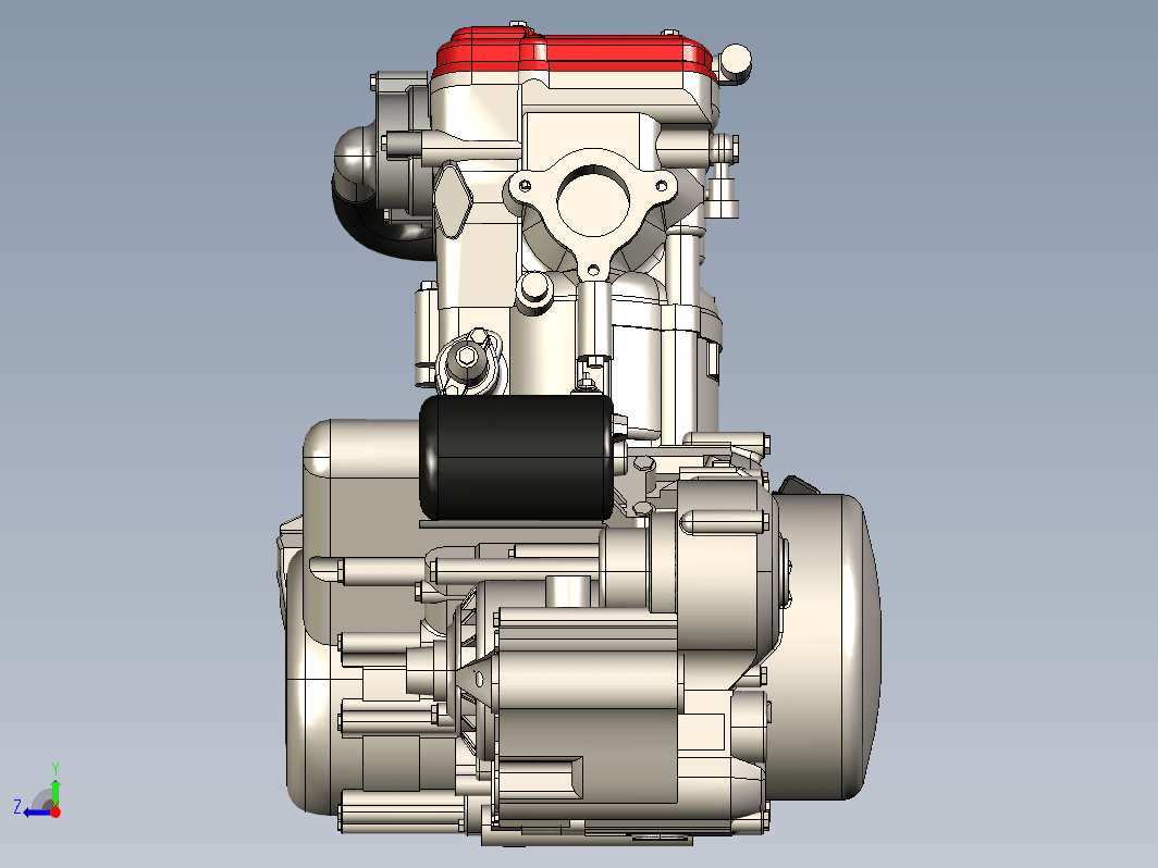 Husqvarna SM 630摩托车发动机