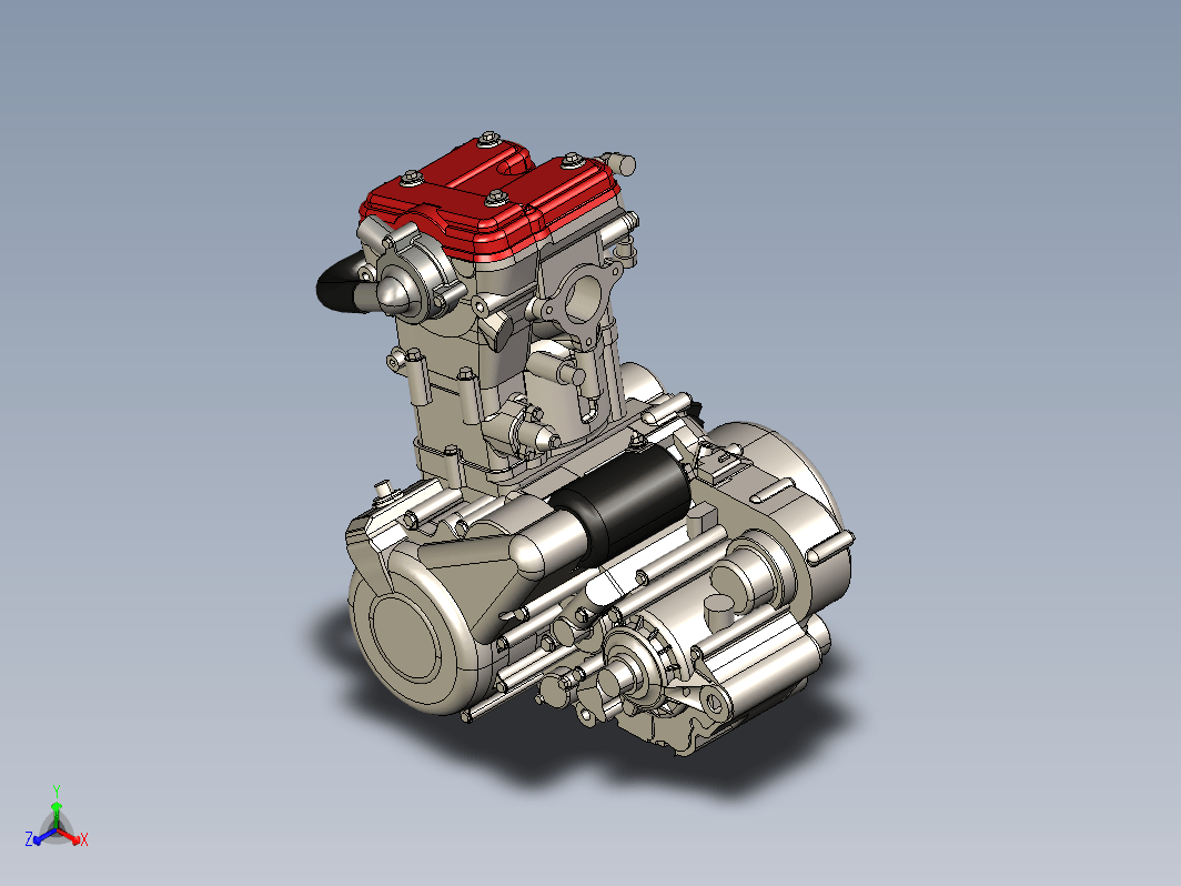 Husqvarna SM 630摩托车发动机