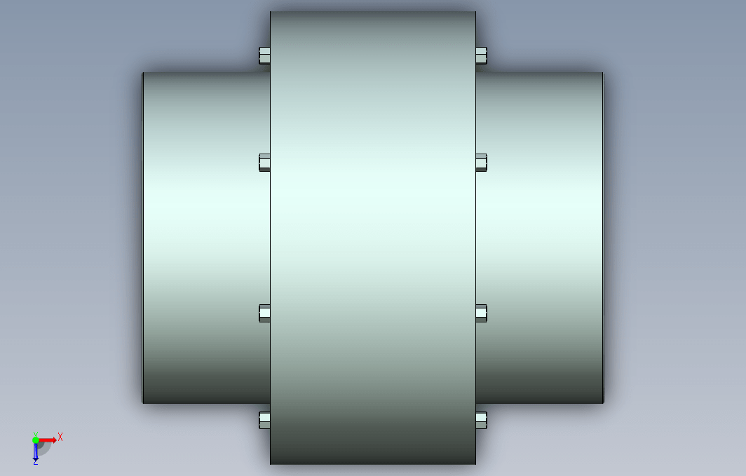 GB5015_LZ10-110x167弹性柱销齿式联轴器