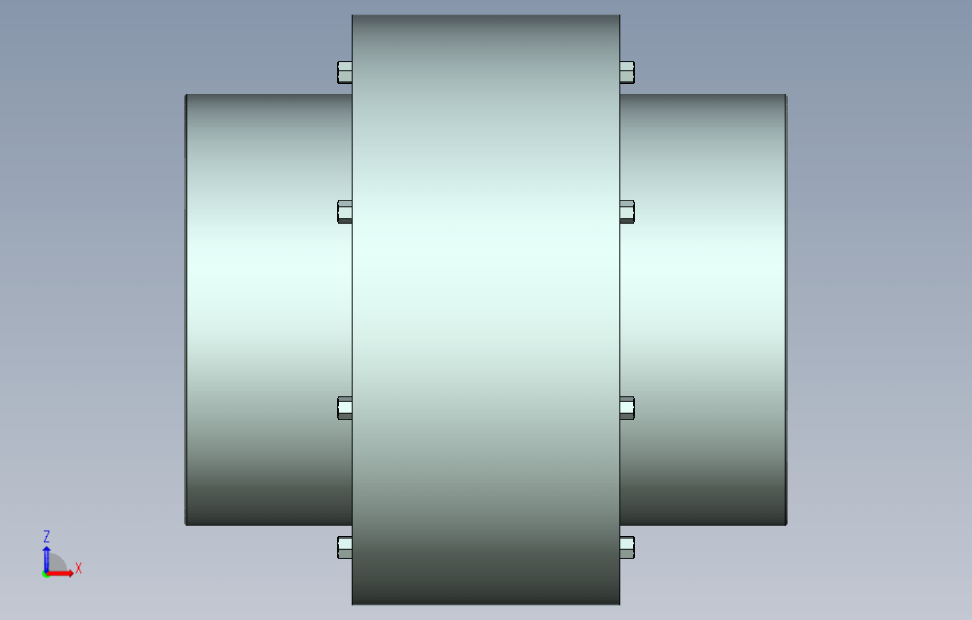 GB5015_LZ10-110x167弹性柱销齿式联轴器