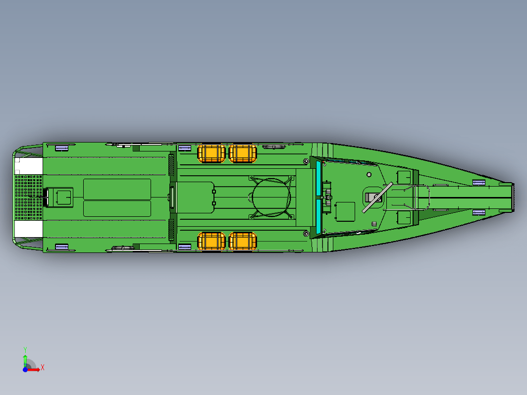 CB90攻击快艇