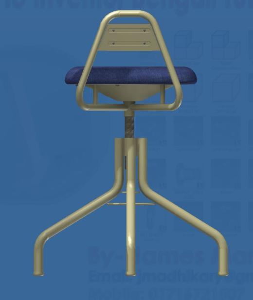 服装操作员椅模型缩略图