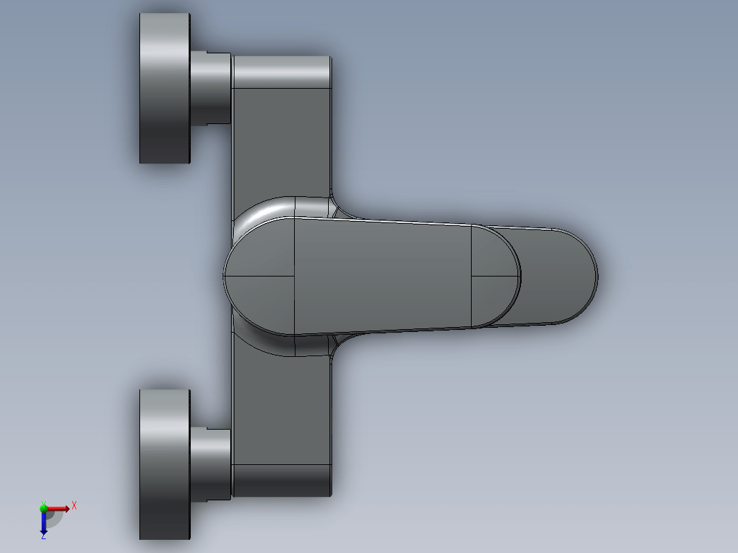 SolidWorks水龙头模型