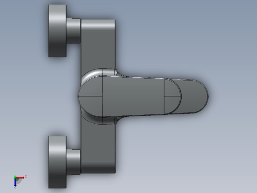 SolidWorks水龙头模型缩略图