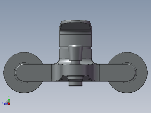 SolidWorks水龙头模型缩略图