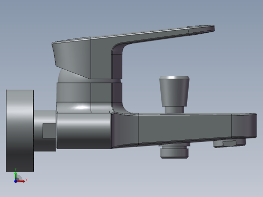 SolidWorks水龙头模型缩略图