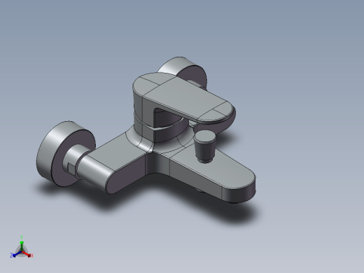 SolidWorks水龙头模型缩略图