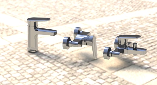 SolidWorks水龙头模型缩略图