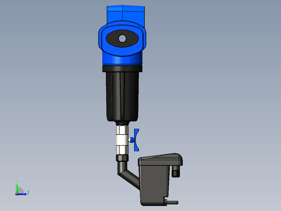 空过滤器与自动冷凝水器