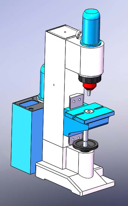 液压台式铆接机旋铆机