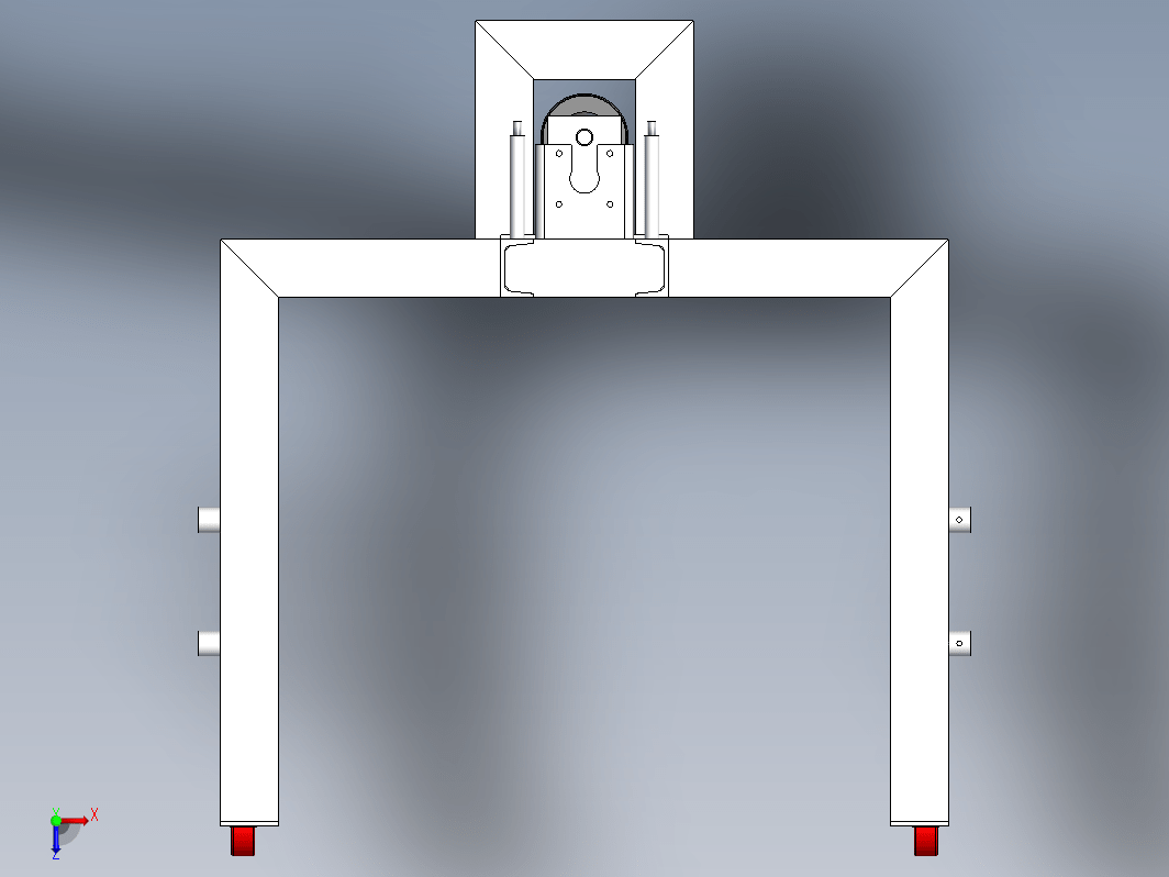 液体混合器可移动