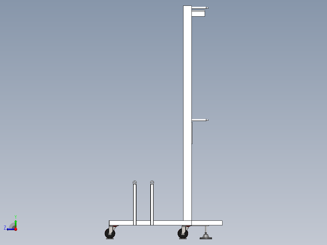 液体混合器可移动