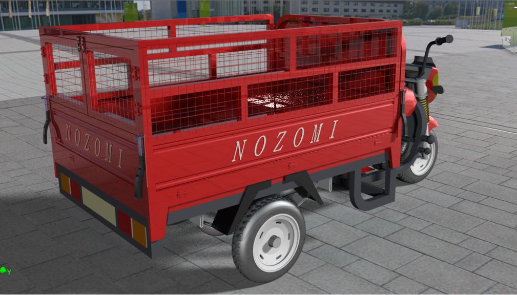 NOZOMI三轮载货摩托车