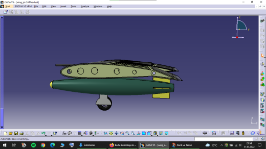 战斗机锥形机翼缩略图
