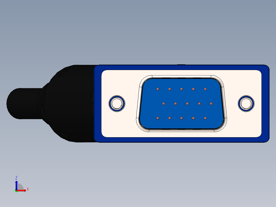 电脑VGA数据线