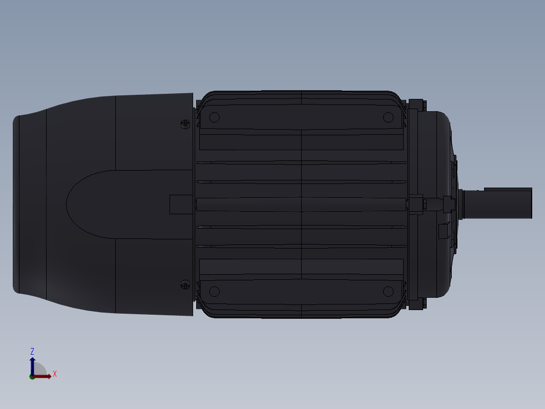 Nema W22制动电机Weg框架256T